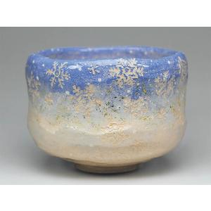 茶道具 抹茶茶碗 乾山写し 松に鶴 加藤利昇作 3代目 茶道 : 茶道具