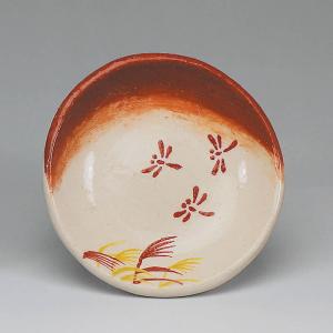 吉村楽入 2024年新春作品 馬盥形 赤楽 茶碗 楽入印 : 心斎橋花房ヤフー