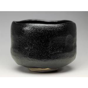 楽茶盌　鉢開(黒楽) 楽茶盌 鉢開(黒楽) 楽茶盌 鉢開(黒楽) 黒楽茶碗 文化遺産オンライン