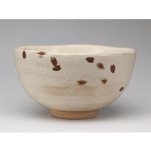 吉村楽入 2016年初春作品 「朝顔」馬盥茶碗 : 心斎橋花房ヤフー店