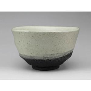 吉村楽入 2024年新春作品 常慶写 白楽茶碗 楽入印の商品画像
