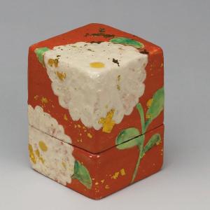 輪島塗 欅皮四方建水（本体のみ） : 茶道具商 越中屋 - 通販 - Yahoo