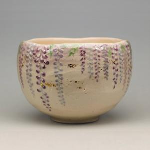茶道具 抹茶茶碗 楽茶碗 紅桜 吉村楽入作 : 茶道具いまや静香園 - 通販