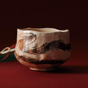 吉村楽入 楽入窯製 黒楽茶碗「鉢開」写【定番】 : 心斎橋花房ヤフー店