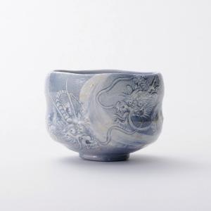 吉村楽入 2024年新春作品 楽焼 円相 銘々皿 六色揃 楽入窯製 : 心斎橋