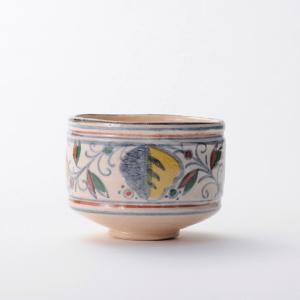 吉村楽入 2024年新春作品 和蘭陀 茶碗 楽入印の商品画像