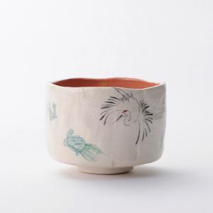 吉村楽入 2024年新春作品 慶事長寿 季節茶碗...の商品画像