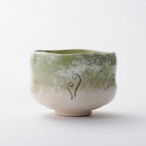 吉村楽入 2024年新春作品 サワラビ 季節茶碗...の商品画像