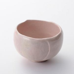 中古 茶道具 抹茶茶碗 那智黒釉 寒川栖鳳作 紀州焼葵窯 茶道 : 茶道具