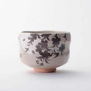 茶道具 菓子器 縁高 縁高重 朱塗り 花鳥 淡々斎好写し 五段 中村湖彩作