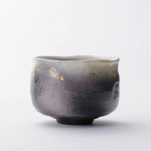 吉村楽入 2024年新春作品 月の光 季節茶碗 楽入印の商品画像