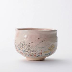 吉村楽入 2024年新春作品 秋草爛漫 季節茶碗...の商品画像