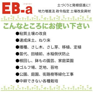 土壌改良剤 EB-a 20L 林化学工業 土壌...の詳細画像2
