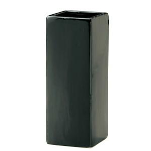 セラミックベース T-888 黒 高岡健二商店 花瓶 アウトレット : e-hanas