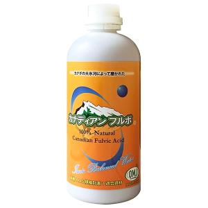 カナディアンフルボ 500ml PIC-BIO 活力剤 植物 活力剤 フルボ酸 活力剤 腐植酸 活力剤 水耕栽培 活力剤 植物活力剤 フルボ酸活力液 フルボ酸 土壌改良剤
