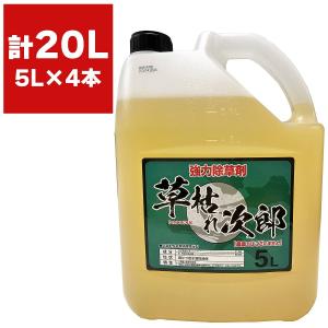 除草剤 草枯れ次郎 5L×4本 シンセイ 除草剤 強力 業務用 除草剤 20L グリホサート 除草剤 液剤 除草剤 液剤 強力 除草剤 強力除草剤 草枯れ次郎 除草剤｜e-hanas(イーハナス)Yahoo!店