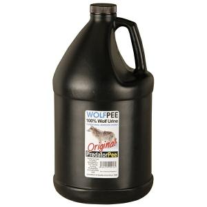 正規品 害獣対策 ウルフピー WOLFPEE 1ガロンボトル（約4L） 専用