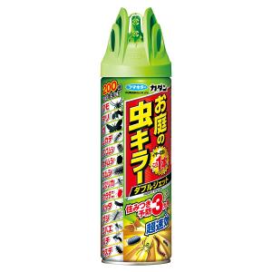 カダン お庭の虫キラーダブルジェット 450ml フマキラー 超速攻退治＆住みつき予防 3カ月 不快害虫駆除剤｜e-hanas