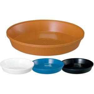 鉢皿サルーン 4号 ホワイト 大和プラスチック...の詳細画像2