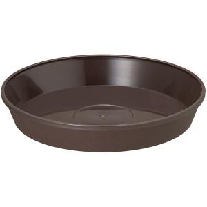 フレグラープレート 21型 ダークブラウン 大和プラスチック 鉢皿 M1