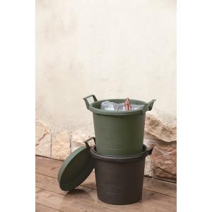 グロウプレート 12型 ブラック 大和プラスチ...の詳細画像3