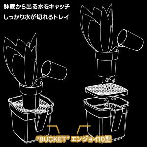 室内園芸用水切り ドレイニングトレイ 23型 ...の詳細画像2