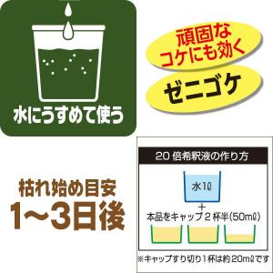除草剤 コケとーるしっかり原液 200ml レ...の詳細画像2