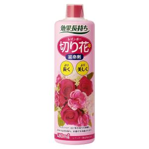 切り花延命剤 480ml レインボー薬品 活力剤