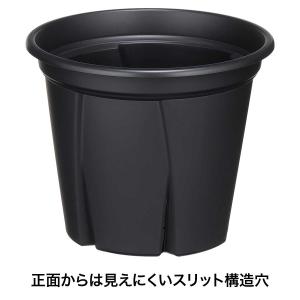 根っこつよし 5号 ブラック φ150×136...の詳細画像4