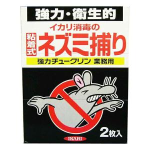 イカリ消毒 強力チュークリン 業務用 6枚入 ネズミ捕り 粘着シート