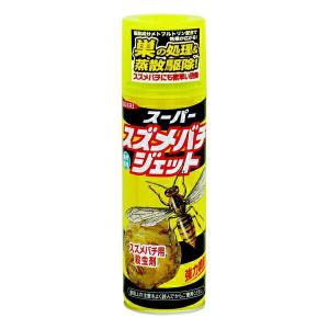 スーパースズメバチジェット 480ml イカリ消毒 巣の処理 & 蒸散駆除 殺虫剤｜e-hanas