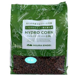 ハイドロコーン M 2L 三浦商事 中粒 観葉植物テラリウム・水耕栽培グラス園芸
