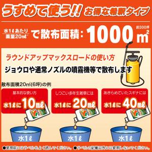 除草剤 ラウンドアップマックスロード 500m...の詳細画像1