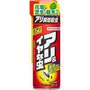 KINCHO園芸 住友化学園芸 殺虫剤 アリアトールエアゾール 480ml 不快