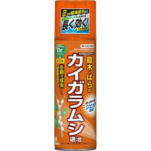 カイガラムシエアゾール 480ml 住友化学園芸 庭木・ばらのカイガラムシ退治 殺虫剤｜e-hanas