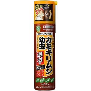 園芸用キンチョールE 420ml 住友化学園芸 木の中のカミキリムシ幼虫退治に