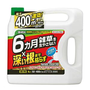 草退治メガロングシャワー 4L 住友化学園芸 6ヵ月雑草を生やさない