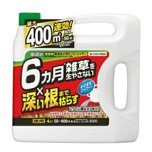 草退治メガロングシャワー 4L 住友化学園芸 まくだけ簡単除草 速効除草 早く効く除草剤 根まで枯らす除草剤 雑草予防 雑草対策 除草剤｜e-hanas(イーハナス)Yahoo!店