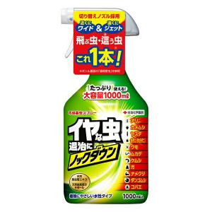 不快害虫スプレー 1000ml 住友化学園芸 イヤな虫退治にノックダウン 殺虫剤｜e-hanas(イーハナス)Yahoo!店