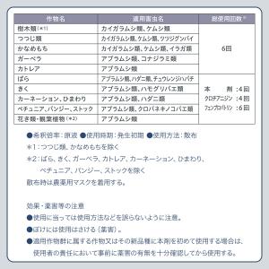殺虫剤 MY PLANTS 虫からやさしく守る...の詳細画像2