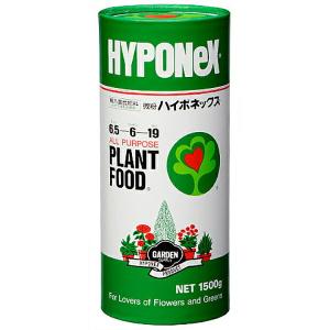 微粉ハイポネックス 1.5kg ハイポネックス PLANT FOOD 肥料｜e-hanas(イーハナス)Yahoo!店