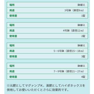 肥料 プロミック錠剤肥料 観葉植物用 150g...の詳細画像3