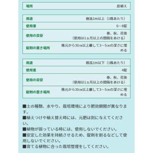 肥料 錠剤肥料 かんきつ・果樹用 30錠 ハイ...の詳細画像4