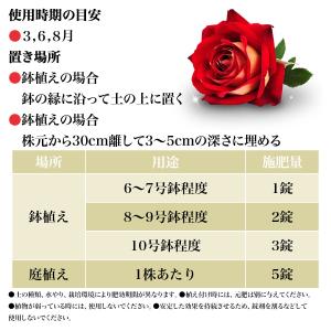 肥料 BrilliantGarden バラの置...の詳細画像2