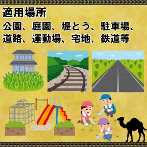 除草剤 草刈りラクダ 4kg ハイポネックス ...の詳細画像5