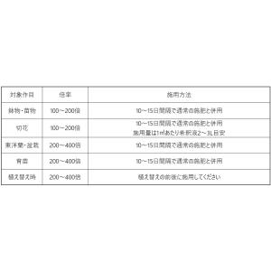 活力剤 パワーグローV 10L 業務用 ハイポ...の詳細画像1