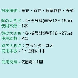 リキダス アンプル 植物用活力液 30ml×1...の詳細画像4