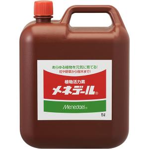 メネデール 5L 植物活力素 活力液｜e-hanas