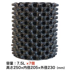 ルートプラスポット 18Lホワイト 5個セット : 吉瀬園芸 - 通販