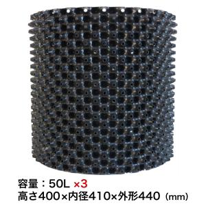 ルートプラスポット ブラック 18L GSAP300S 南榮工業 RootPlusPOT